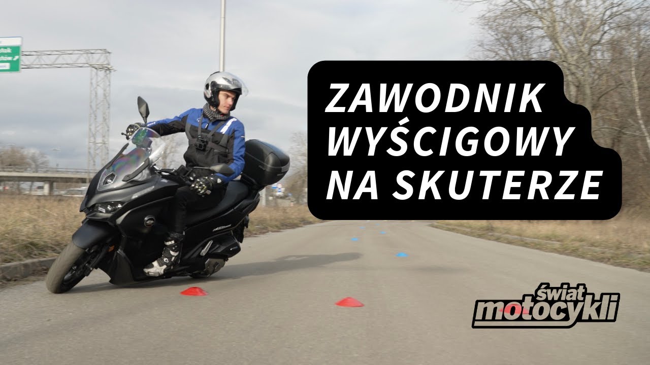 Piotr Biesiekirski testuje - QJ Motor MTX 125