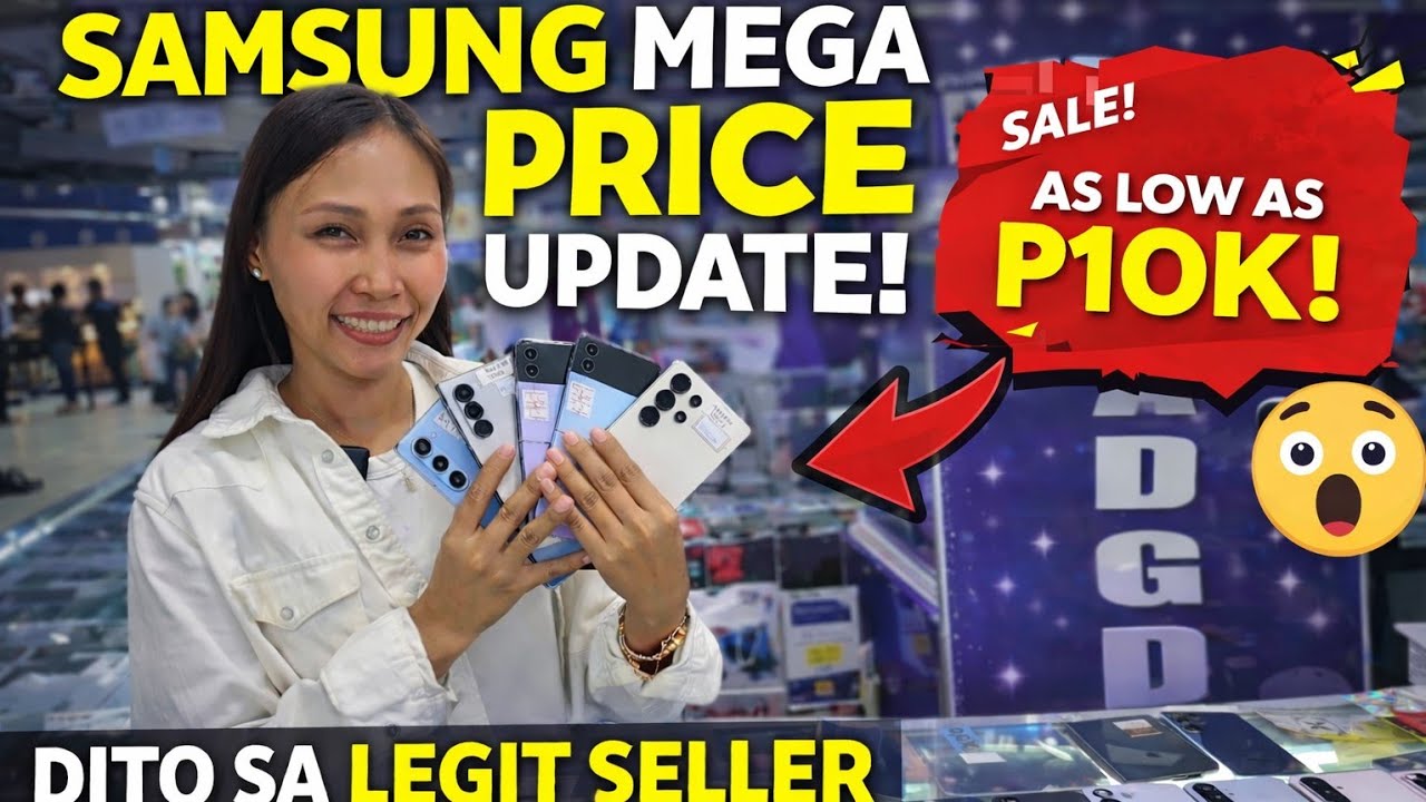 SAMSUNG AND ANDROIDS FULL PRICE DITO SA LEGIT SELLER NATIN SA GREENHILLS! BAGSAK PRICE PA SILA DITO!
