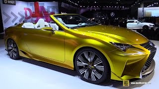 2016 Lexus LF-C2 Concept - Exterior and Interior Walkaround - Debut at 2014 LA Auto Show