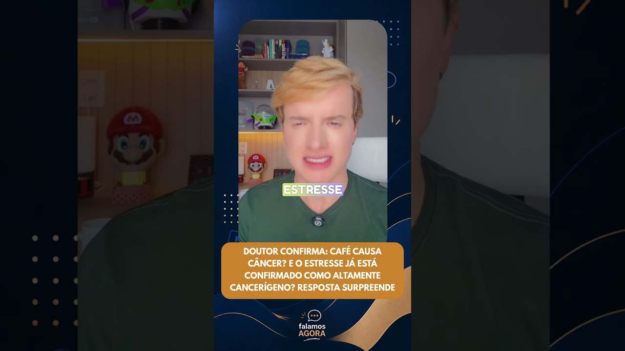 Doutor confirma: café causa câncer? E o estresse já está confirmado como altamente cancerí
