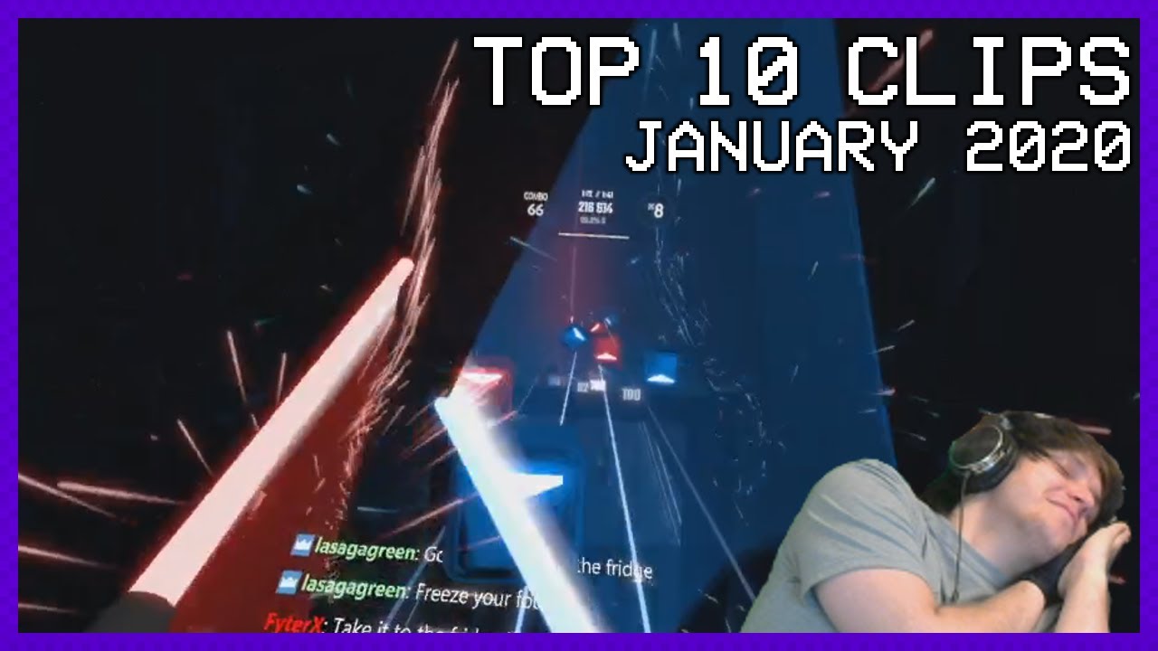Top 10 Twitch Clips (January 2020) YouTube