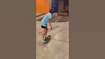 First boardslide!!