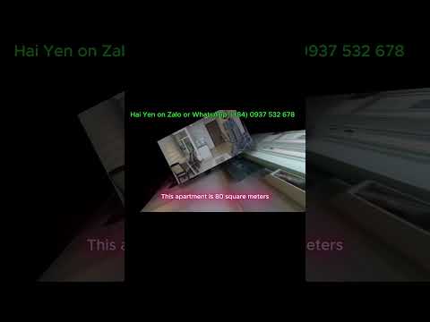 Modern 2 Bedroom Apartment Tour in District 3  Fully Serviced Home in Central Saigon