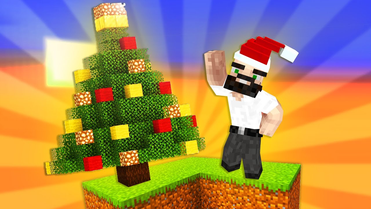 VÁNOČNÍ SPECIÁL!!!🎄💝 | SkyBlock #12