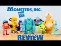 Vintage Hasbro 2001 Monsters, Inc. Talking Action Figure Collection— FLASHBACK REVIEW!