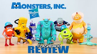 Vintage Hasbro 2001 Monsters, Inc. Talking Action Figure Collection— FLASHBACK REVIEW!