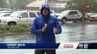 Weather expected to worsen in Wilmington as Hurricane Dorian gets closer