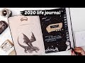 STARTING A NEW JOURNAL | 2020 life journal + q&amp;a