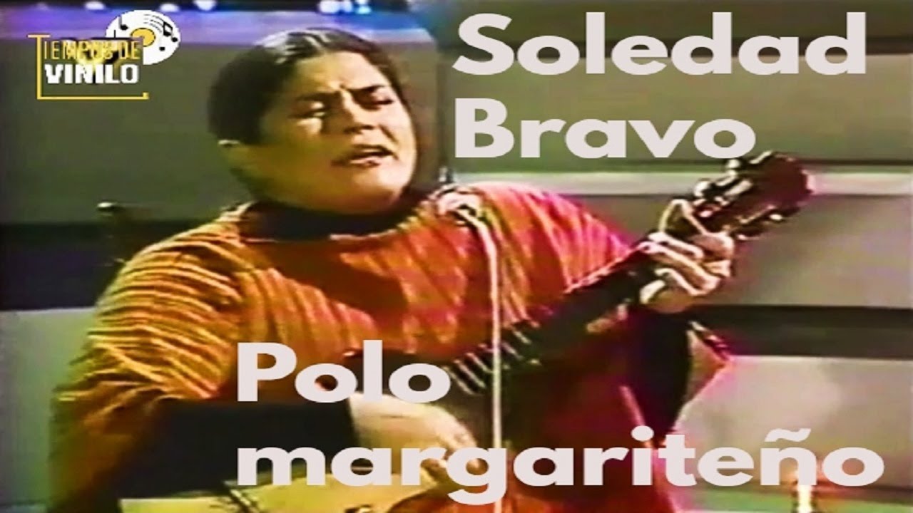 Soledad Bravo-Polo margariteño