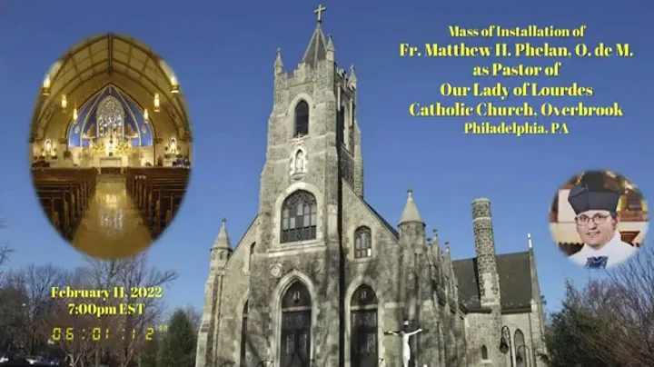 Installation Mass of Father Matthew H. Phelan at O...