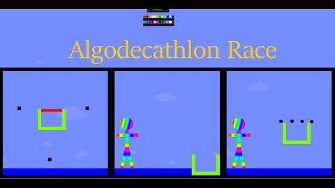 24 Marble Race Season 1 Ep 1: Algodecathlon Race