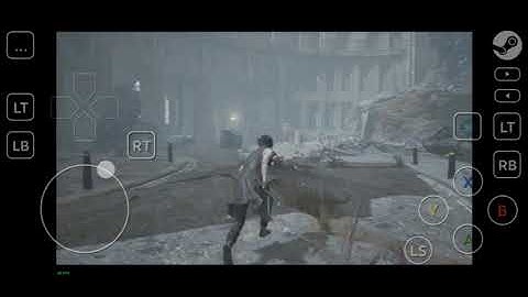 Devil May Cry 5 Test Android | Steam Link