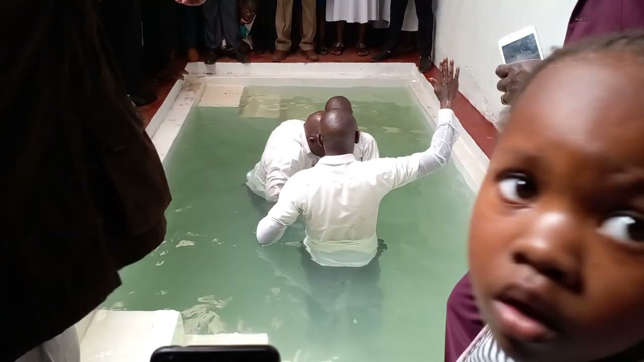 27/11/2022 Ubatizo (part 1) Kambi Muru P.A.G Church.