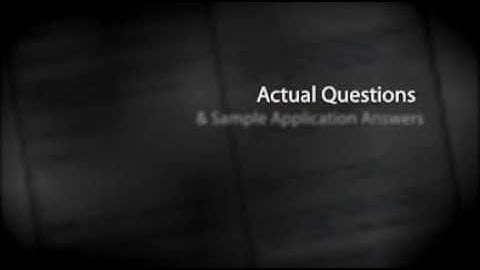 Police application form help