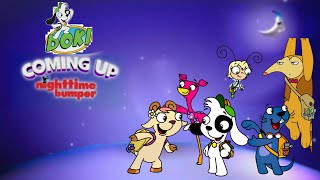 Disney Junior Coming Up Nighttime Doki