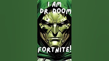 I AM DR. DOOM! Fortnite (Doom Island event) 🔥 #fortnite #shorts