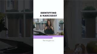 Identifying a Narcissist