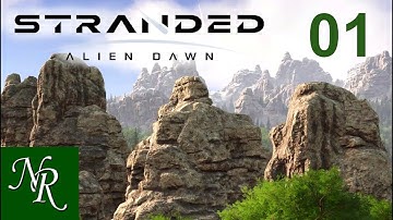 Stranded Alien Dawn Ep 1 | A good start!