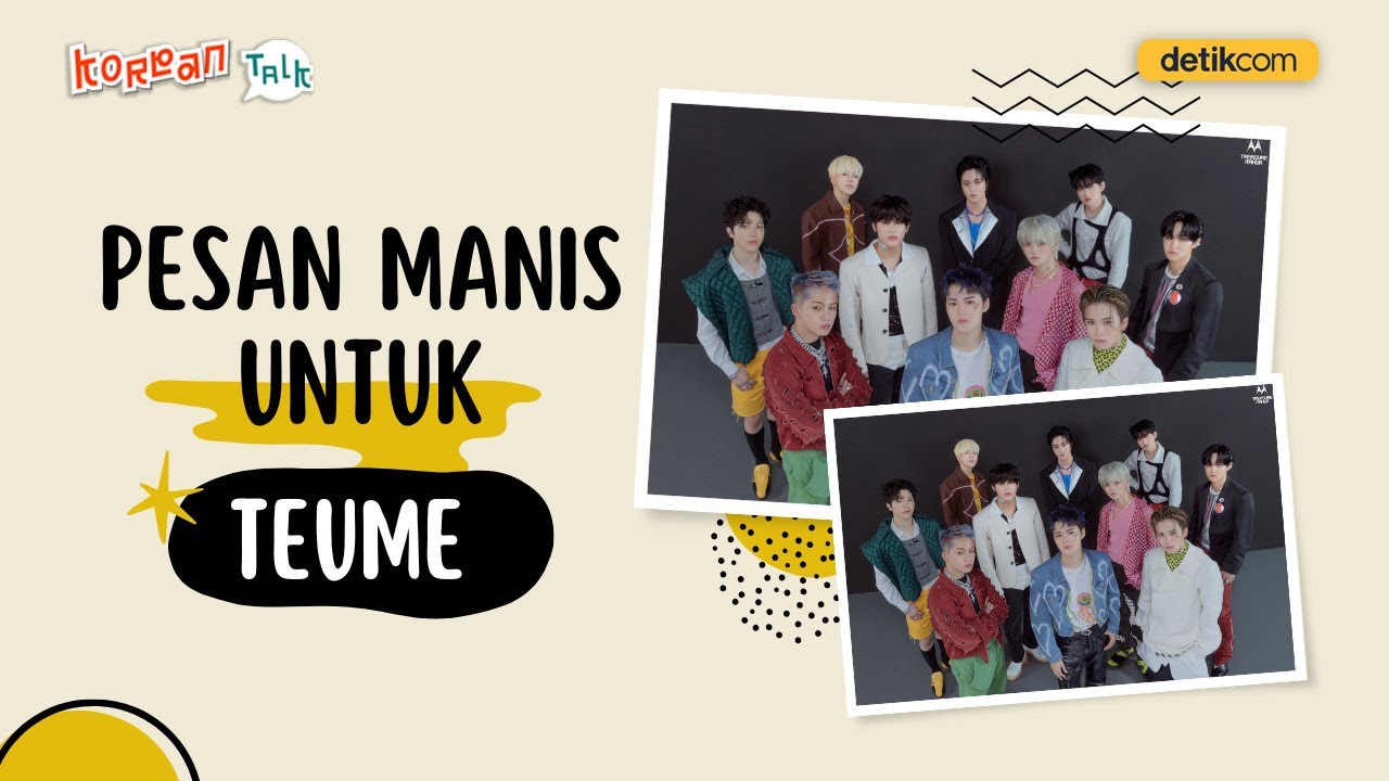 K-Talk: TREASURE Si Paling Jago Bahasa Indonesia