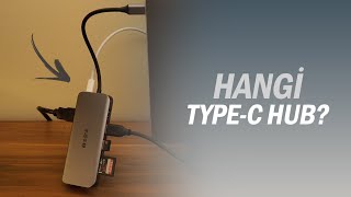 MacBook için Type-C HUB Önerisi | Hangi modeli kullanıyorum? Resimi