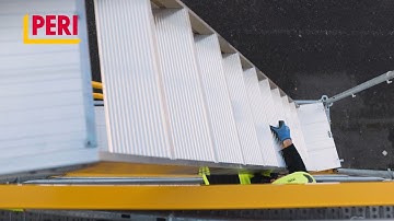 SCAFFOLDING | PERI UP stairs lightweight (EN)