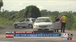 Body found in Mo. River in Platte Co.