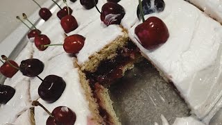 Kiraz Soslu Pasta Tarifi Kesinlikle Denemelisiniz