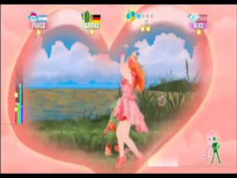 Just Dance 2015 ( Love Is All The Sunlight Shakers ) 3 Stars ( ON WII )