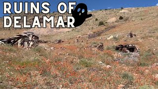 The Ruins of Delamar, Nevada | TRUE GHOST TOWN