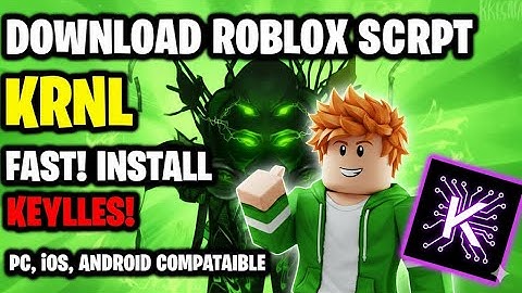 🔥Roblox Krnl Script Download🔥