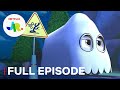 Nate's Fright Night 👻 Mighty Express Halloween FULL EPISODE | Netflix Jr