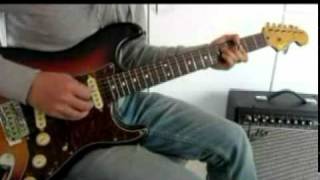 Stevie Ray Vaughan - Life Without You (cover) chords