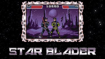 Star Blader | by Retroguru (Official Trailer)