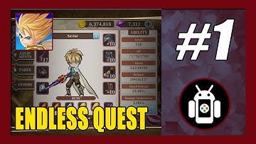 Endless Quest: Hades Blade Gameplay Walkthrough (Android) Part 1 | Eastern Forest 1-5