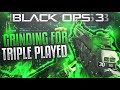 Black Ops 3 Grinding For Triple Played Come Chill! Road To 4K!