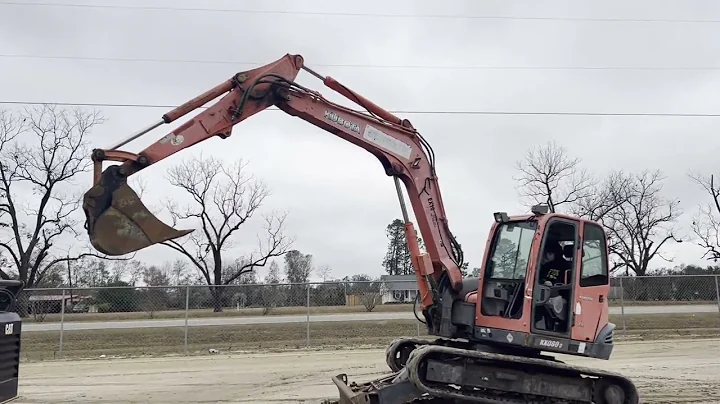 2012 KUBOTA KX080-3 For Sale