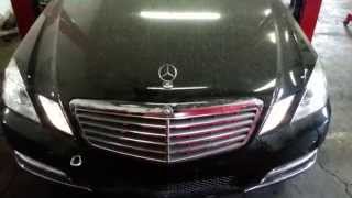 2012 Mercedes E350 Bluetec Diesel Engine Rebuilding