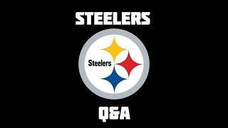 Busiest Offseason Ever - Steelers Qa Livestream