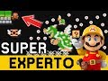 Aparece un 99% IMPOSIBLE Y PODEROSO !!! 👊😱 - SUPER EXPERTO NO SKIP | Super Mario Maker - ZetaSSJ