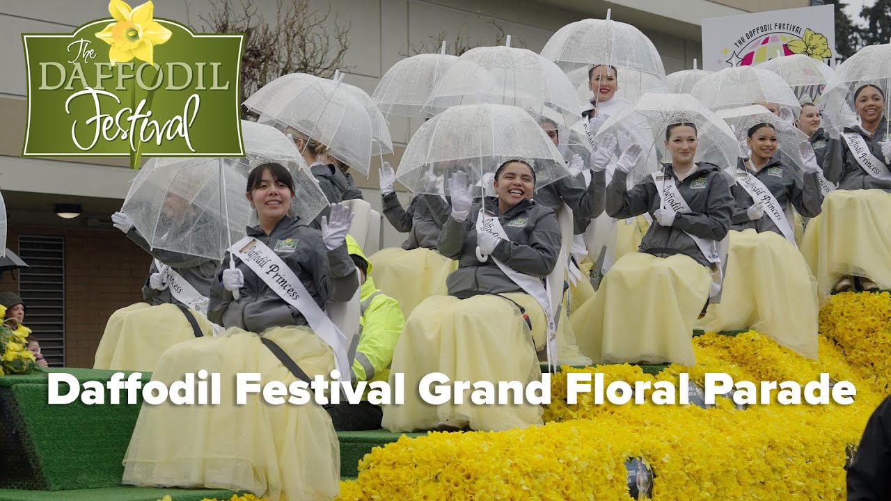 2024 Puyallup Daffodil Parade YouTube