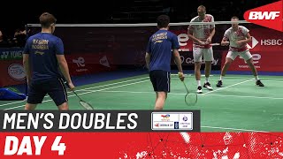 TotalEnergies BWF Sudirman Cup 2021 | Gideon/Sukamuljo (INA) vs Kolding/Søgaard (DEN) | Group C