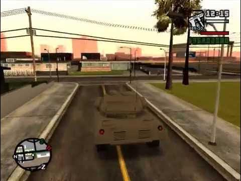 GTA San Andreas - Cadê o Game - Área Restrita (69)