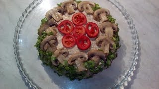 Мясной торт Праздничный Мясной торт Праздничный