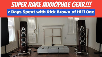 Super Rare and Cool Gear at One of the Best Audiophile Distributors - Rick Brown of HiFi One