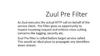 Zuul with Spring Microservices - part 2 Profile