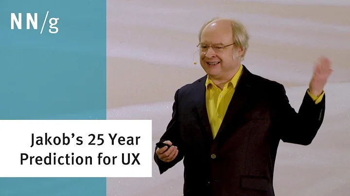 10 UX Challenges for the Next 25 Years (Jakob Nielsen Keynote) - DayDayNews