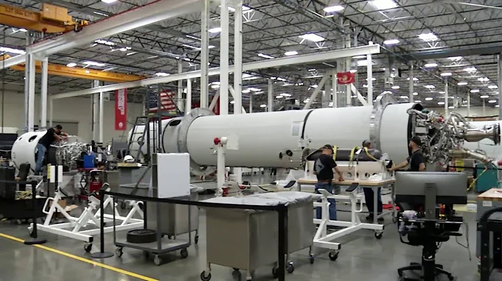 What modern-day rocket factories look like