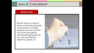 E recruitment