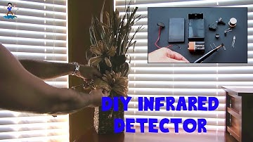 DIY Infrared Camera Detector/IR Tester