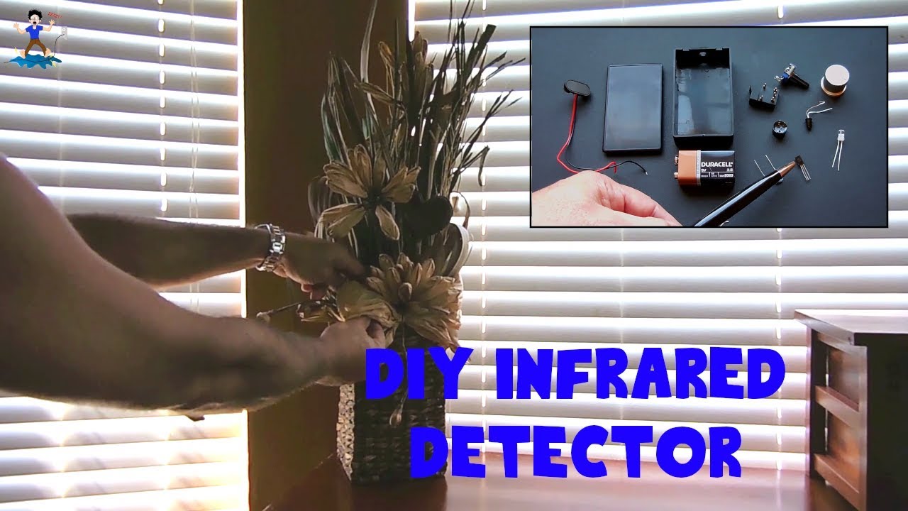 DIY Infrared Camera Detector/IR Tester